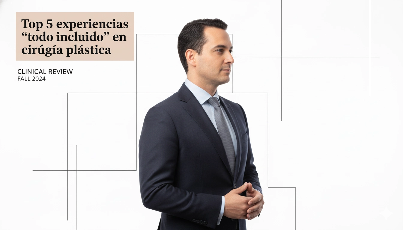 Top 5 experiencias “todo incluido”